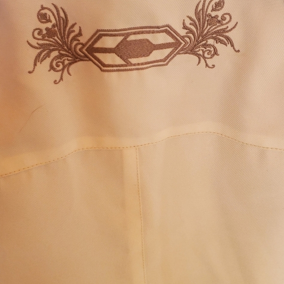 Castle Streetwear Escape Textile Motorcycle Embroider Pink & White Sz 10 Jacket - Picture 7 of 16